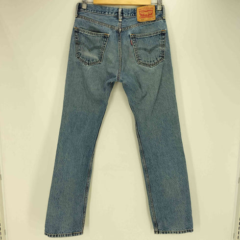 リーバイス Levis 505 ジップフライ ストレートデニム メンズ W30 L34