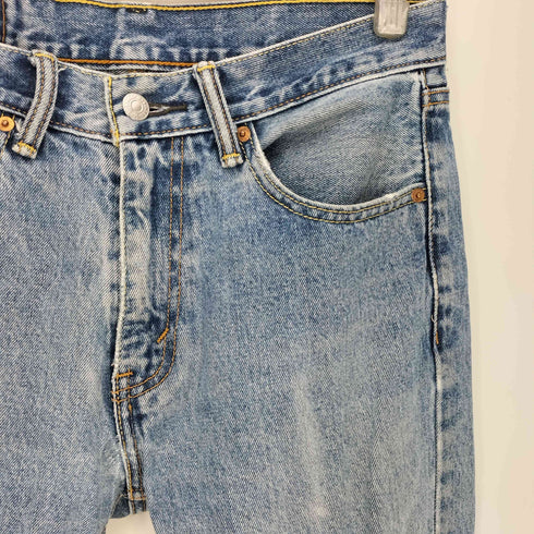 リーバイス Levis 505 ジップフライ ストレートデニム メンズ W30 L34