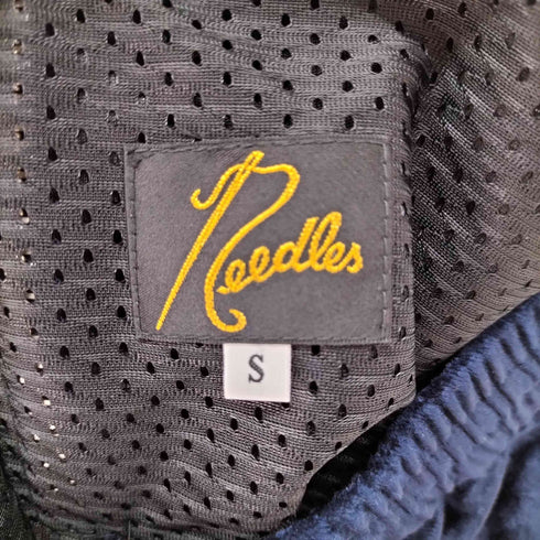 ニードルズ Needles 別注 H.D ヒザデル ベロア ラメ トラックパンツ メンズ JPN:S
