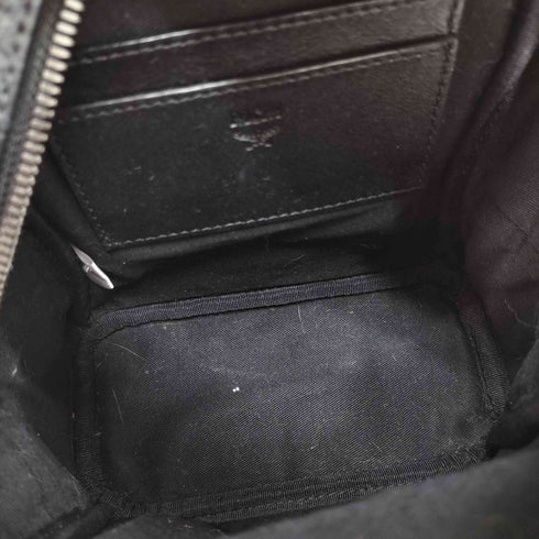 エムシーエム MCM Visetos Stark mini Studded Backpack スターク ミニ サイドスタッズ バックパック ヴィセトス レディース