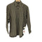 キャシャレル cacharel Renown チェック柄 長袖シャツ メンズ import:M