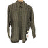 キャシャレル cacharel Renown チェック柄 長袖シャツ メンズ import:M