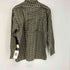 キャシャレル cacharel Renown チェック柄 長袖シャツ メンズ import:M