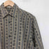 キャシャレル cacharel Renown チェック柄 長袖シャツ メンズ import:M