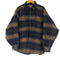 サノバチーズ SON OF THE CHEESE Quilt CPO shirts 裏地ヘチマ柄キルティング チェックシャツジャケット メンズ JPN:XL