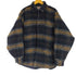 サノバチーズ SON OF THE CHEESE Quilt CPO shirts 裏地ヘチマ柄キルティング チェックシャツジャケット メンズ JPN:XL