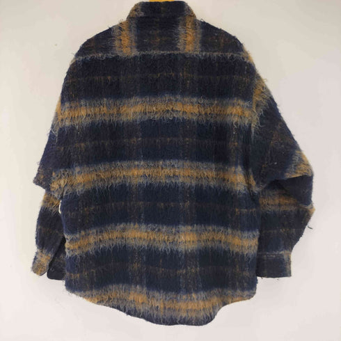 サノバチーズ SON OF THE CHEESE Quilt CPO shirts 裏地ヘチマ柄キルティング チェックシャツジャケット メンズ JPN:XL