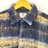 サノバチーズ SON OF THE CHEESE Quilt CPO shirts 裏地ヘチマ柄キルティング チェックシャツジャケット メンズ JPN:XL