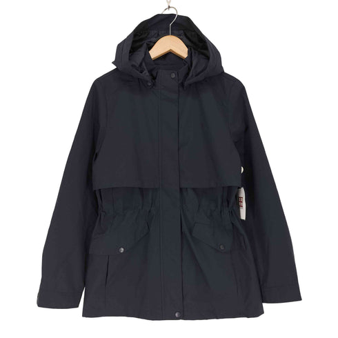 ペリーエリス PERRY ELLIS ウエストギャザー ナイロンジャケット レディース 95