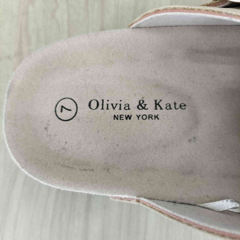 OLIVIA&KATE オリビア ケイト チェーン クロッグサンダル import レディース 7
