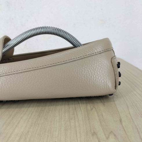 KONSTANTIN STARKE コンスタンティン MADE IN ITALY スターク レザー コイン ローファー レディース 37