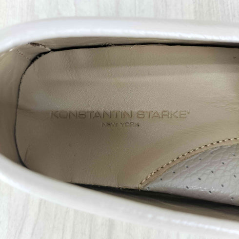 KONSTANTIN STARKE コンスタンティン MADE IN ITALY スターク レザー コイン ローファー レディース 37