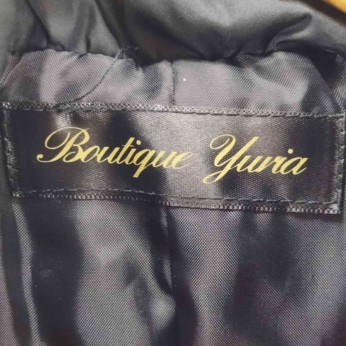 boutique yuria ファー ダウンコート レディース 3L