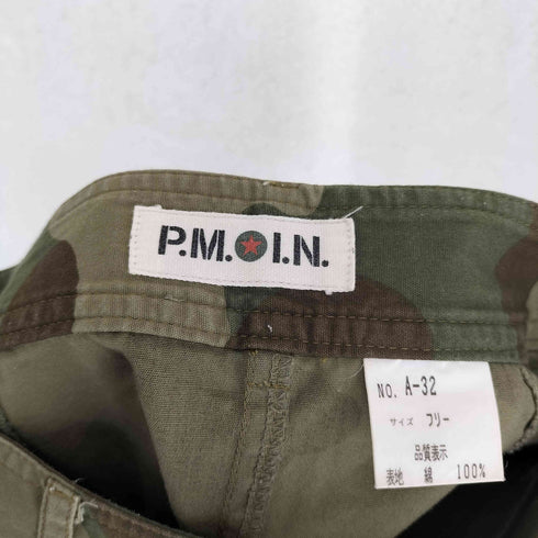 P.M.I.N. カモミニスカート Y2K レディース FREE