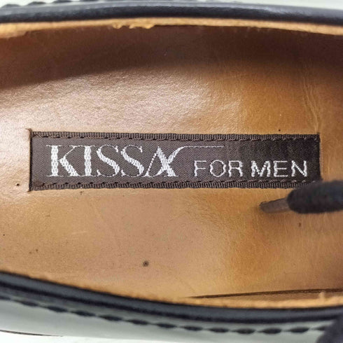 KISSA ラバーソール オックスフォード シューズ レディース JPN:23.5