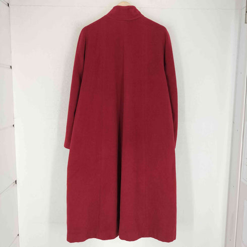 EMKAIRY Angola ヨコ糸アンゴラ100% ロングコート レディース JPN:9号