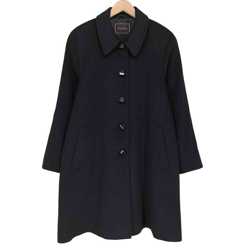 LeoDor CASHMERE カシミヤ100% ステンカラーコート レディース JPN:11号