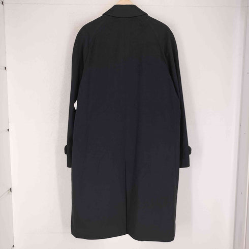 カシミヤ100 ステンカラーコート le collezioni メンズ