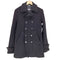 コムデギャルソンオムドゥ COMME des GARCONS HOMME DEUX 22AW 縮絨ウール ダブルブレストコート メンズ JPN:XS