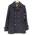 コムデギャルソンオムドゥ COMME des GARCONS HOMME DEUX 22AW 縮絨ウール ダブルブレストコート メンズ JPN:XS