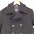 コムデギャルソンオムドゥ COMME des GARCONS HOMME DEUX 22AW 縮絨ウール ダブルブレストコート メンズ JPN:XS