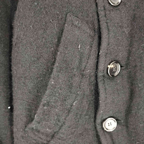 コムデギャルソンオムドゥ COMME des GARCONS HOMME DEUX 22AW 縮絨ウール ダブルブレストコート メンズ JPN:XS