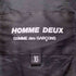 コムデギャルソンオムドゥ COMME des GARCONS HOMME DEUX 22AW 縮絨ウール ダブルブレストコート メンズ JPN:XS