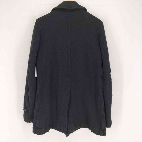 コムデギャルソンオムドゥ COMME des GARCONS HOMME DEUX 22AW 縮絨ウール ダブルブレストコート メンズ JPN:XS