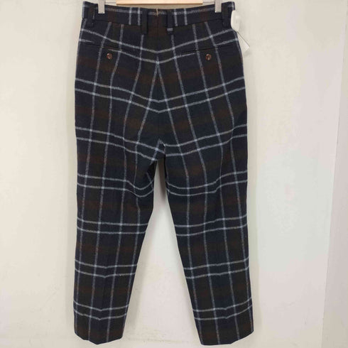 ジュンヤワタナベコムデギャルソンマン JUNYA WATANABE COMME des GARCONS MAN チェック柄 ウール混 パンツ メンズ JPN:XS