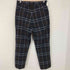 ジュンヤワタナベコムデギャルソンマン JUNYA WATANABE COMME des GARCONS MAN チェック柄 ウール混 パンツ メンズ JPN:XS