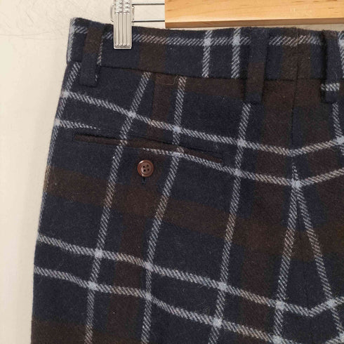 ジュンヤワタナベコムデギャルソンマン JUNYA WATANABE COMME des GARCONS MAN チェック柄 ウール混 パンツ メンズ JPN:XS