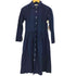 MORIKAGE SHIRT KYOTO モリカゲ シャツ 京都 丸襟 デニムシャツワンピース レディース SS