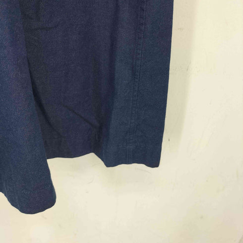 MORIKAGE SHIRT KYOTO モリカゲ シャツ 京都 丸襟 デニムシャツワンピース レディース SS