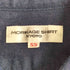 MORIKAGE SHIRT KYOTO モリカゲ シャツ 京都 丸襟 デニムシャツワンピース レディース SS