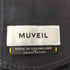 ミュベール MUVEIL 花柄 ビジュー デニムカート レディース 36