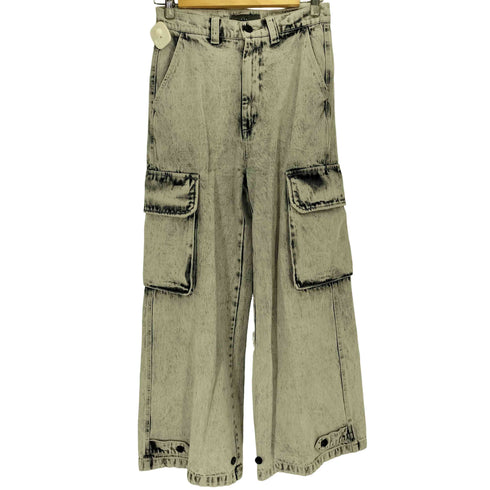 クレイル CLEL M-47 Type Military Flare Cargo Pants/M-47 ミリタリー フレア カーゴ パンツ メンズ JPN:S