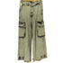 クレイル CLEL M-47 Type Military Flare Cargo Pants/M-47 ミリタリー フレア カーゴ パンツ メンズ JPN:S