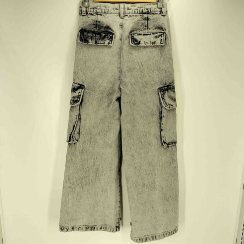 クレイル CLEL M-47 Type Military Flare Cargo Pants/M-47 ミリタリー フレア カーゴ パンツ メンズ JPN:S