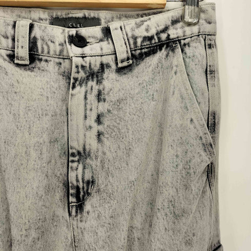 クレイル CLEL M-47 Type Military Flare Cargo Pants/M-47 ミリタリー フレア カーゴ パンツ メンズ JPN:S