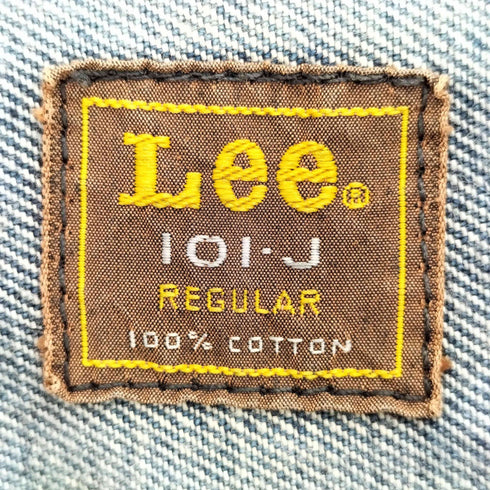 リー Lee AMERICAN RIDERS 101Jデニムジャケット メンズ import:L