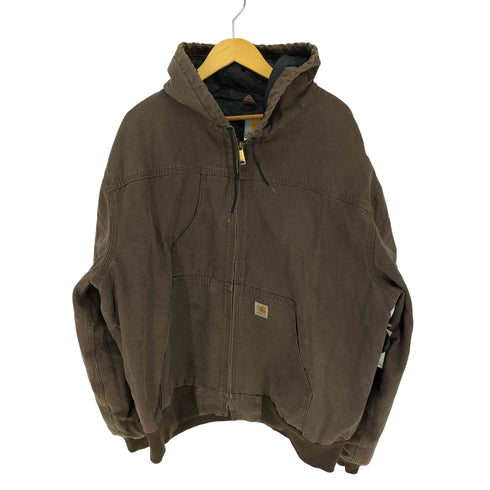 カーハート Carhartt メキシコ製 J318 DKB アクティブジャケット 裏地キルティング メンズ import:XXL