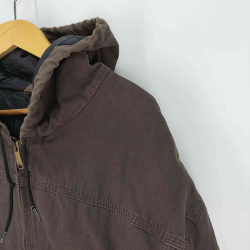 カーハート Carhartt メキシコ製 J318 DKB アクティブジャケット 裏地キルティング メンズ import:XXL