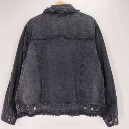 クレイル CLEL Hard Fringe Denim Jacket / ハードフリンジデニムジャケット メンズ JPN:M