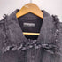 クレイル CLEL Hard Fringe Denim Jacket / ハードフリンジデニムジャケット メンズ JPN:M