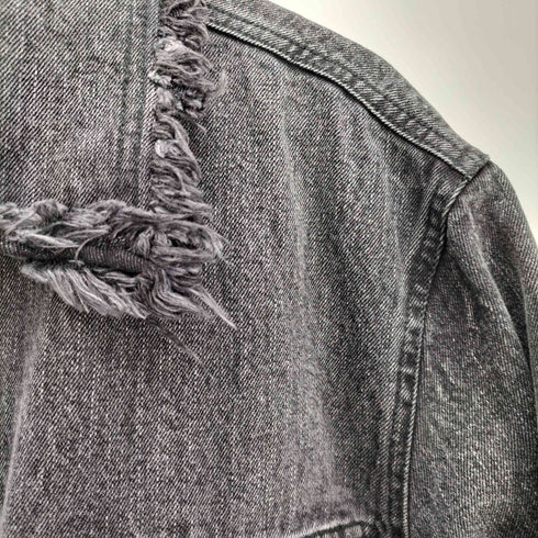 クレイル CLEL Hard Fringe Denim Jacket / ハードフリンジデニムジャケット メンズ JPN:M