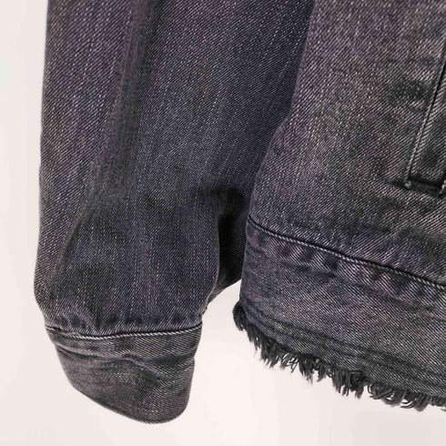 クレイル CLEL Hard Fringe Denim Jacket / ハードフリンジデニムジャケット メンズ JPN:M