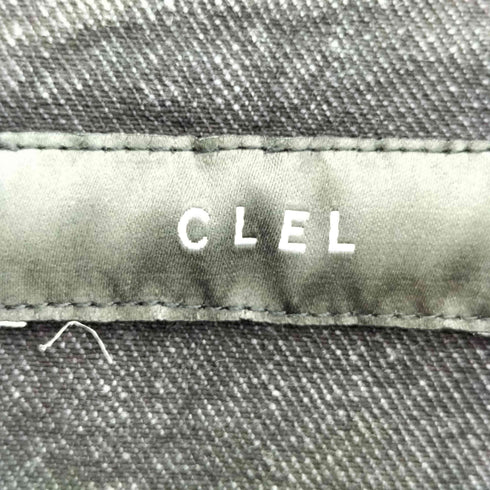 クレイル CLEL Hard Fringe Denim Jacket / ハードフリンジデニムジャケット メンズ JPN:M