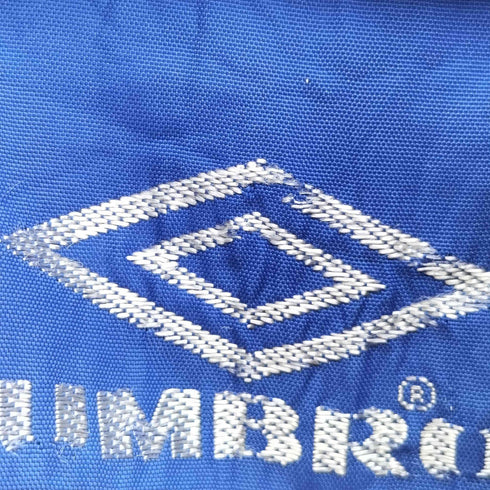 アンブロ UMBRO 90S ロゴ刺繍 総柄 トラックジャケット メンズ 6/1