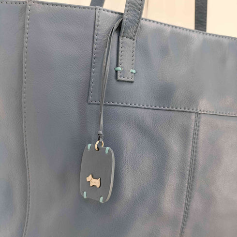 ラドリーロンドン RADLEY LONDON チャーム付き レザー トート バッグ レディース