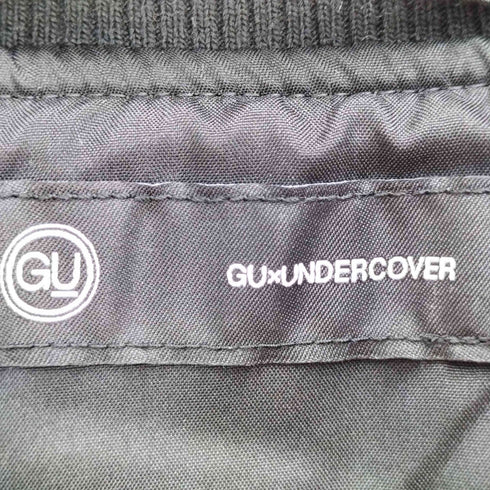 ジーユー GU 26SS サテンリブブルゾン メンズ JPN:L